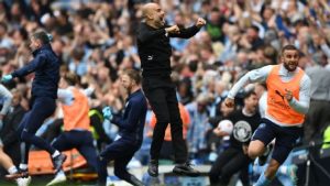 Manchester City's epic comeback seals Premier League title on Dramatic Finale
