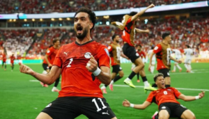 Egypt finally breaks the curse after 92 years: Pharaohs celebrate historic first World Cup victory.