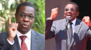 Wandayi accuses Orengo of misleading Nyanza, dares him to declare presidential candidacy.