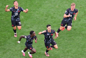 Canada knocks South Africa out of World Cup, cruise to Round of 32.