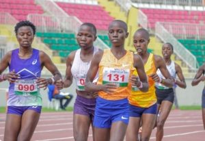 Kenyan Athletes Prepare for Commonwealth Games Selection at Nyayo Trials