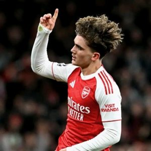 Max Dowman Ashinda Tuzo ya Bao Bora la Msimu Arsenal.