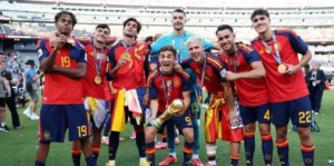 Spain to Earn Record Ksh 6.59B After World Cup Win Over Argentina.