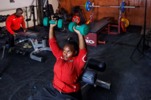 First batch of Kenyan athletes depart for Commonwealth Games.