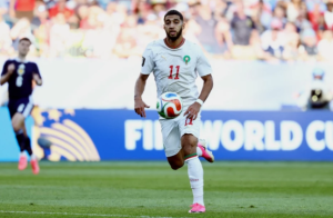 Morocco's Saibari out of France World Cup quarter-final.