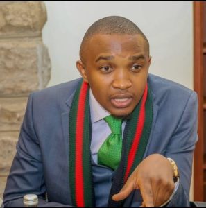 Morara Kebaso Joins Uhuru’s Jubilee, Dumps ‘INJECT’ Movement.