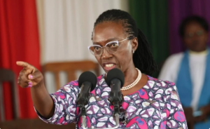 Karua demands Duale's dismissal over 'tribal remarks', urges NCIC to act.