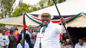 Public Service Cabinet Secretary Geoffrey Ruku has accused former Deputy President Rigathi Gachagua of undermining political leaders from the Mt Kenya East region, urging Justin Muturi, Peter Munya and Lenny Kivuti to work with Deputy President Kithure Kindiki instead.