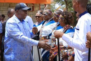 Dr. Fred Matiang’i Calls for Unity and Focus on Kenyans’ Priorities in Kajiado.